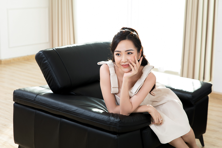 Diễn viên Kim Oanh phim Dưới bóng cây hạnh phúc: Tôi luôn yên tâm khi mua sắm tại ERADO